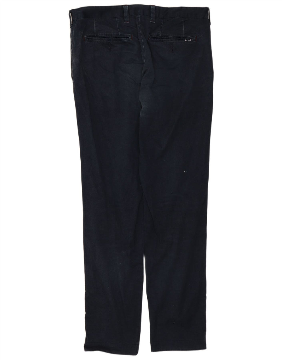 Ted Baker Ανδρικό Slim Suit Παντελόνι W30 L29 Navy Blue από βαμβάκι