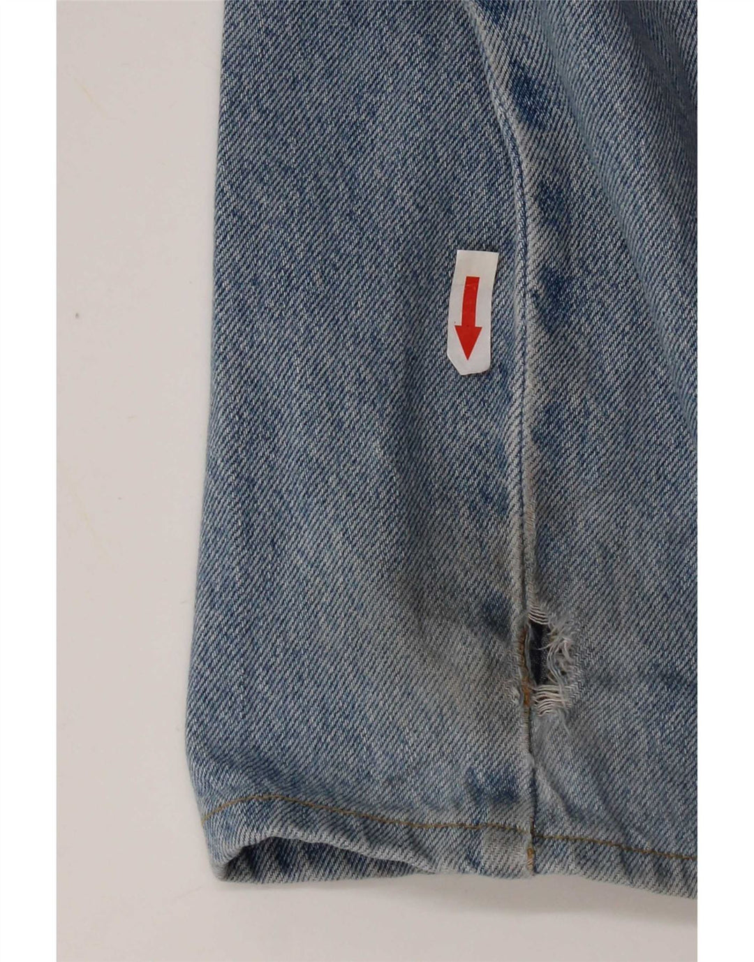 Ανδρικό τζιν Levi's Straight W30 L30 Blue Cotton