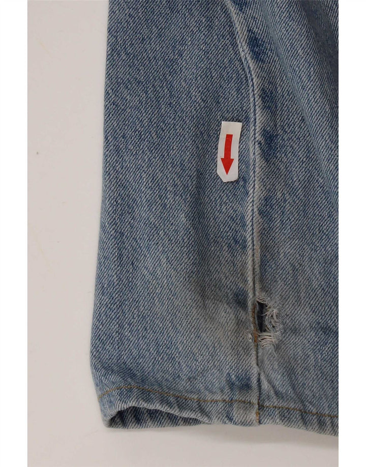 Ανδρικό τζιν Levi's Straight W30 L30 Blue Cotton