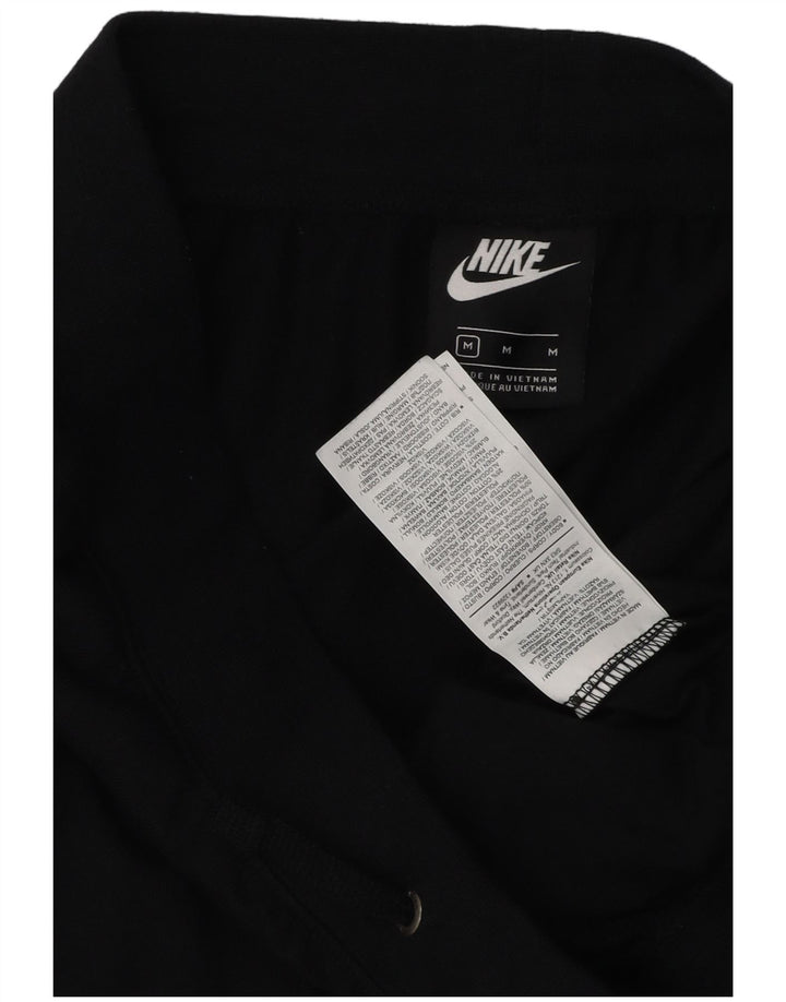 Γυναικεία αθλητική φόρμα NIKE Παντελόνι Joggers UK 14 Μεσαίο μαύρο βαμβακερό
