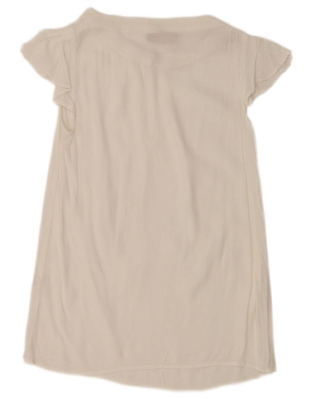 Trussardi Jeans Γυναικεία Longline Μπλούζα Top IT 38 XS Λευκό