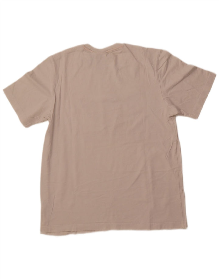 Ανδρικό γραφικό T-Shirt ADIDAS Top Βαμβακερό μεσαίο σε λευκό