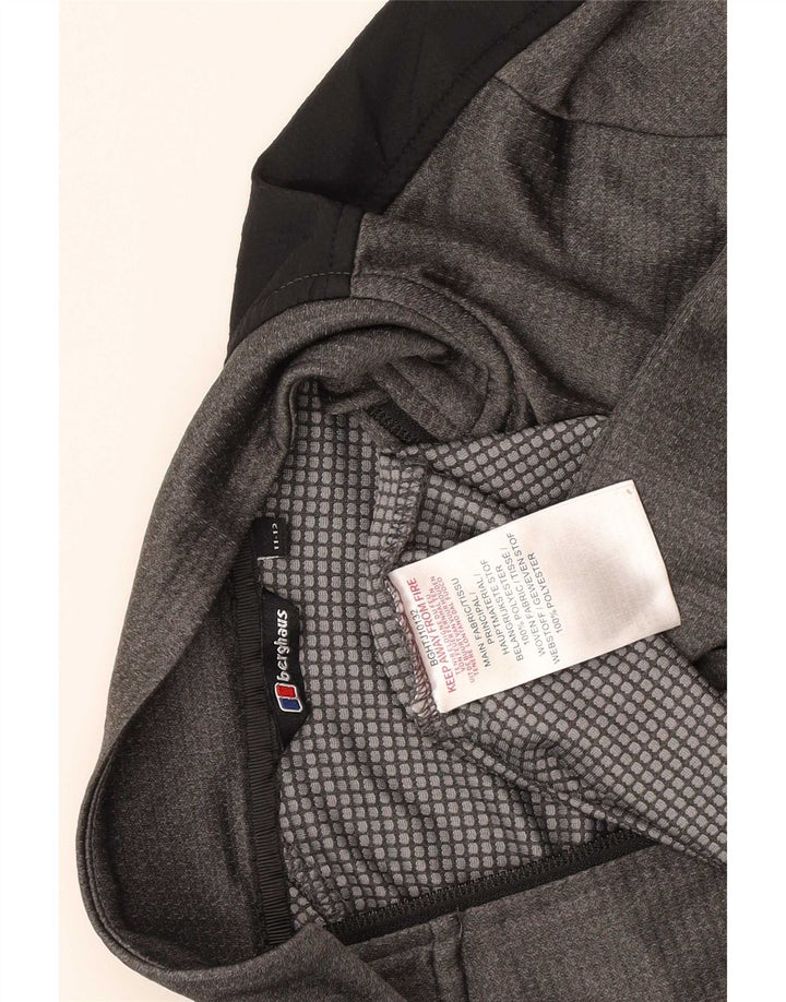 Berghaus Boys φορμάκι πουλόβερ με φερμουάρ 11-12 ετών γκρι χρώμα