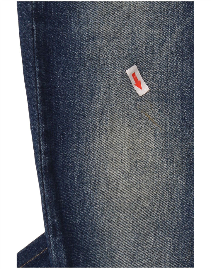 Gas Γυναικείο Skinny Jeans W30 L32 Μπλε