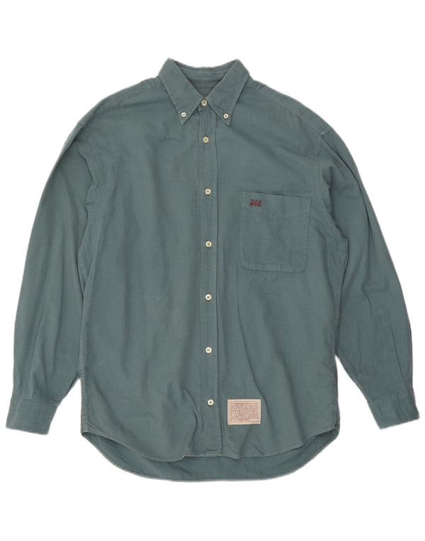 Ανδρικό πουκάμισο THINK PINK Μέγεθος 39 15 1/2 Μεσαίο πράσινο βαμβάκι