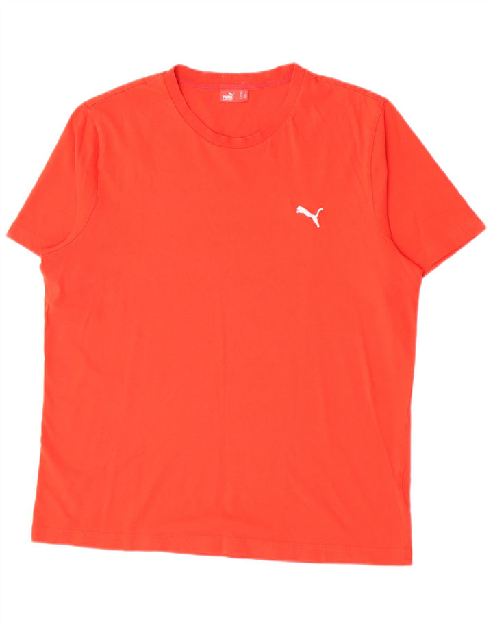 Ανδρικό T-Shirt Puma Top μεγάλο κόκκινο