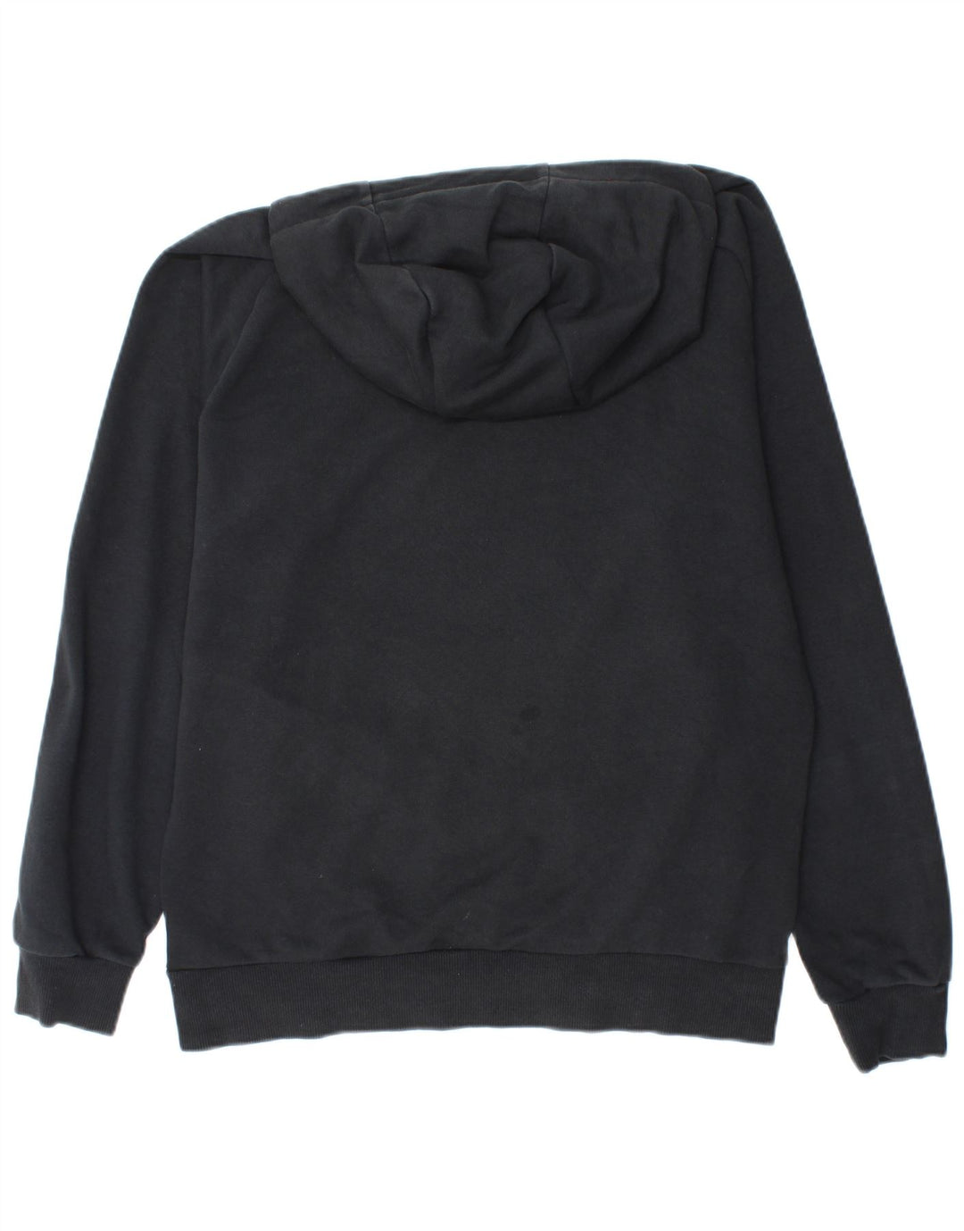 Ανδρικό γραφικό κουκούλα PUMA, μεσαίο μαύρο βαμβακερό