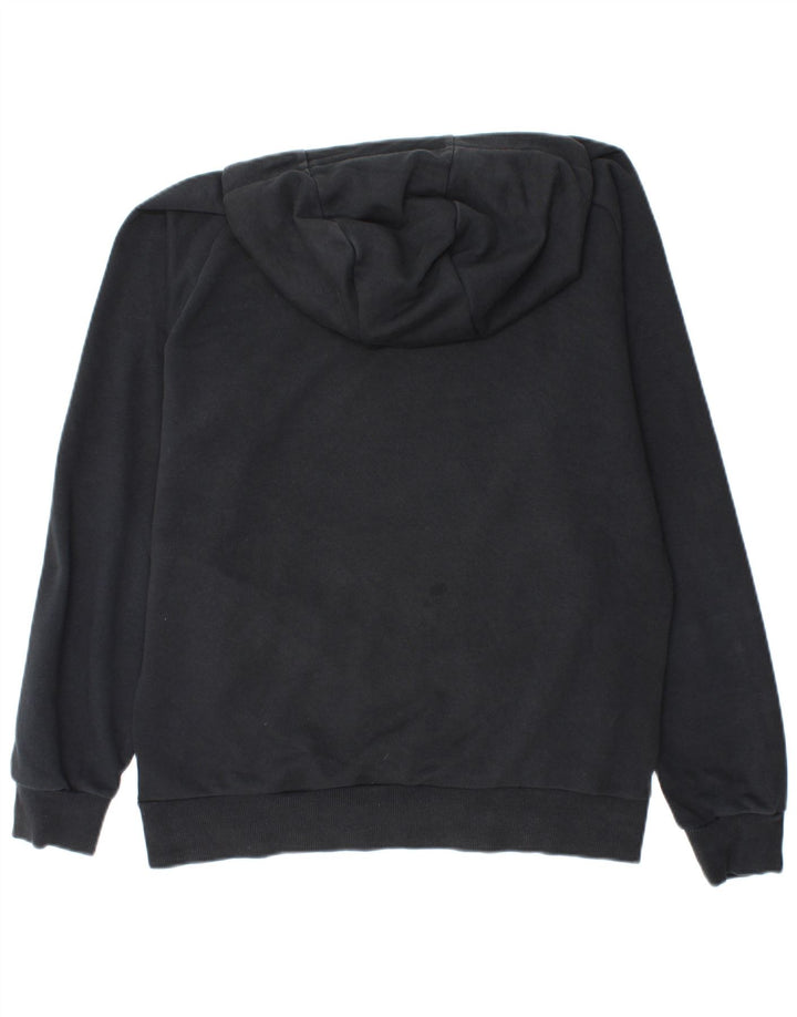 Ανδρικό γραφικό κουκούλα PUMA, μεσαίο μαύρο βαμβακερό