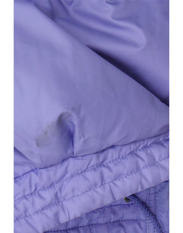 Ανδρικό μπουφάν σκι με κουκούλα Ellesse IT 48 Medium Purple Colourblock