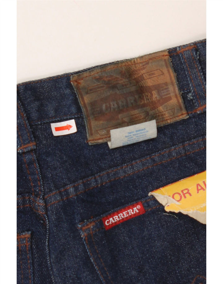 Γυναικείο τζιν ίσιο CARRERA W26 L35 Navy Blue Cotton