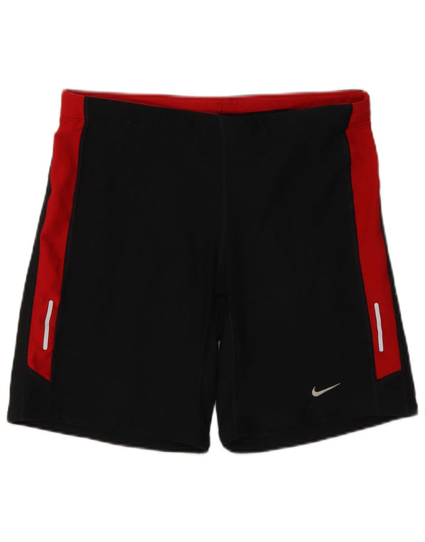 Γυναικείο αθλητικό σορτς Nike Dri Fit UK 18 XL μαύρο πολυεστέρα
