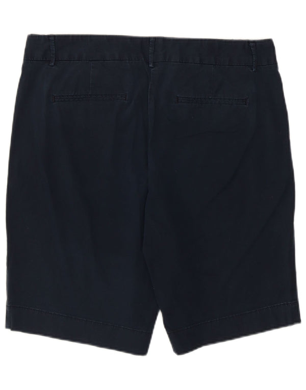 J. CREW Γυναικείο σορτς Chino US 6 Medium W32 Navy Blue Cotton
