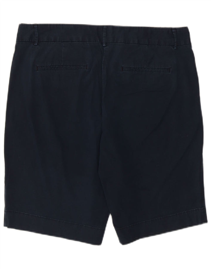 J. CREW Γυναικείο σορτς Chino US 6 Medium W32 Navy Blue Cotton