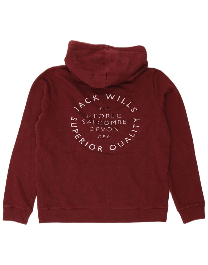 JACK WILLS Γυναικείο γυναικείο φούτερ με κουκούλα, 12, μεσαίο βαμβάκι