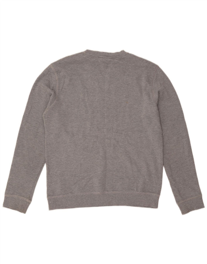 Ανδρικό γραφικό φούτερ PENGUIN Jumper μεγάλο γκρι βαμβακερό