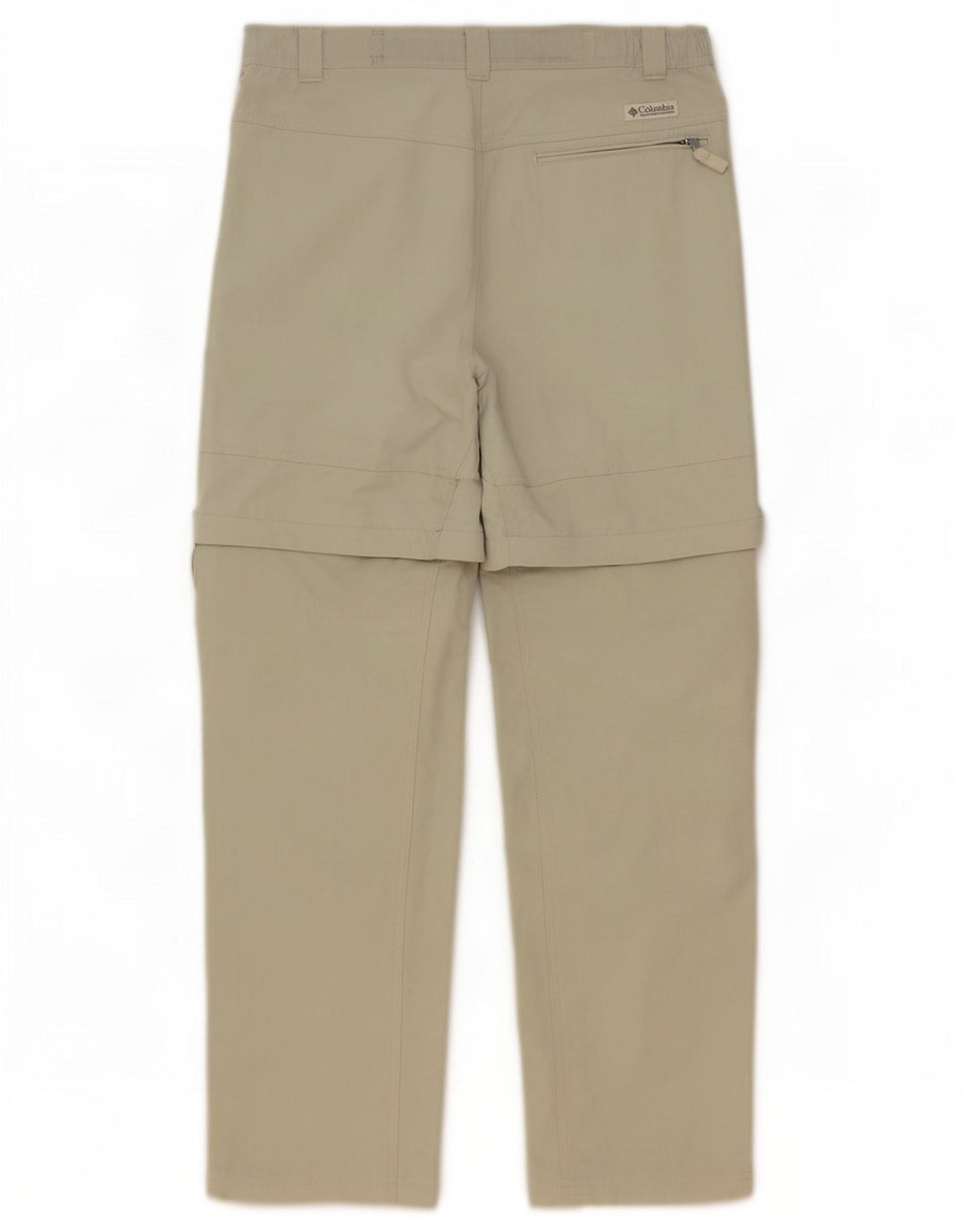 Ανδρικό παντελόνι πεζοπορίας Cargo Columbia Medium W32 L32 Khaki Polyester
