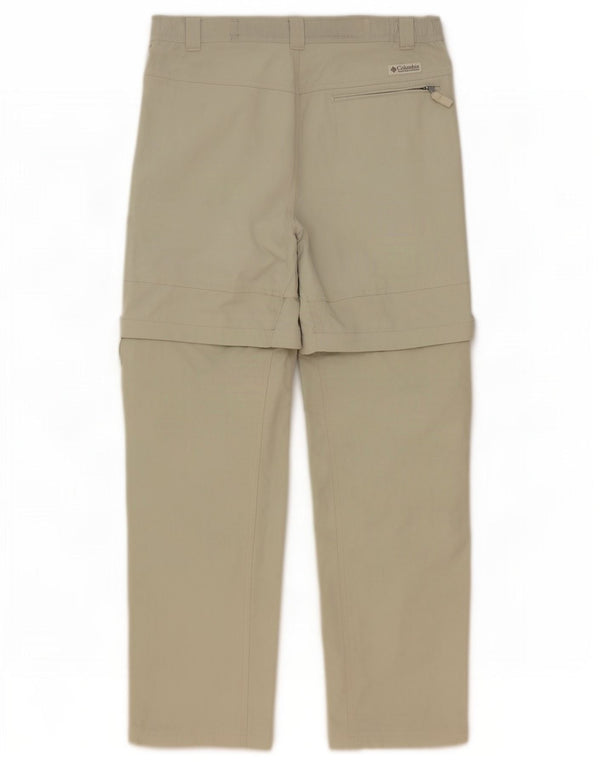 Ανδρικό παντελόνι πεζοπορίας Cargo Columbia Medium W32 L32 Khaki Polyester