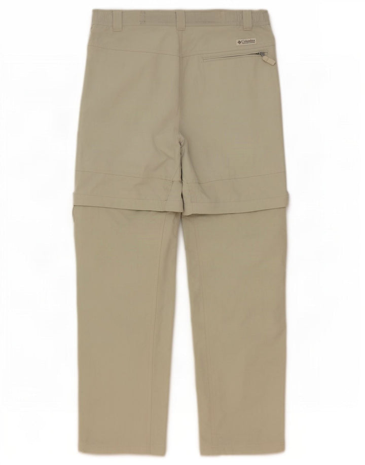 Ανδρικό παντελόνι πεζοπορίας Cargo Columbia Medium W32 L32 Khaki Polyester