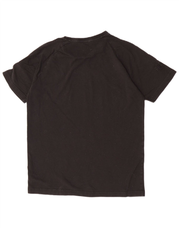 Ανδρικό T-Shirt Puma Top Μεσαίο Μαύρο