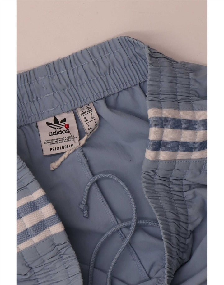 Γυναικεία αθλητική φόρμα Adidas Παντελόνι Joggers UK 14 Medium Blue Polyester