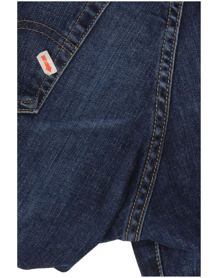 Levi's Mens 511 Slim Jeans W32 L32 Blue Cotton