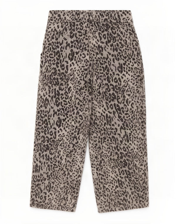 Marks & Spencer Γυναικείο Cropped Παντελόνι UK 10 Small W28 L23 Grey