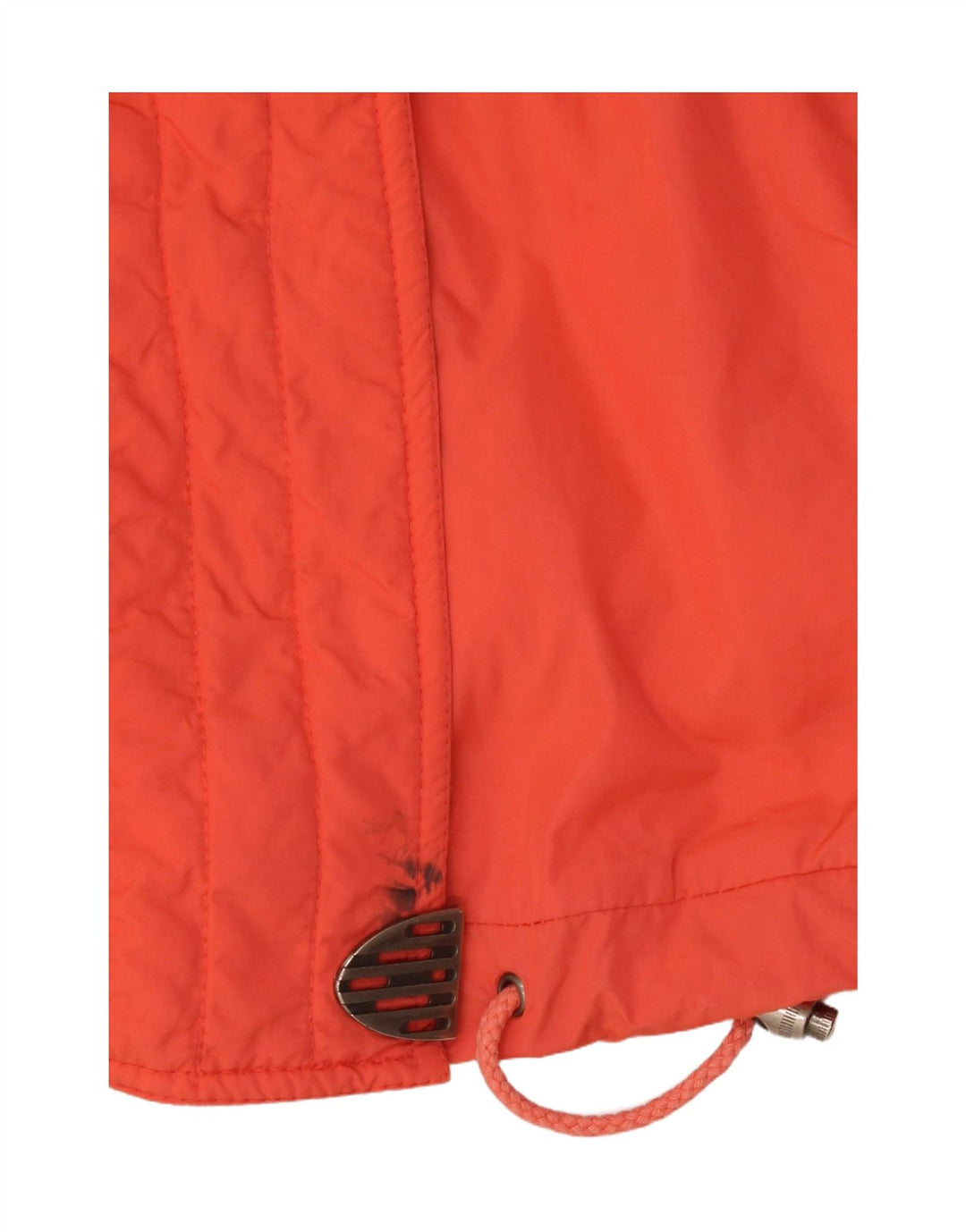Maier γυναικείο μπουφάν υπερμεγέθους σκι UK 10 Small Orange Floral Polyamide