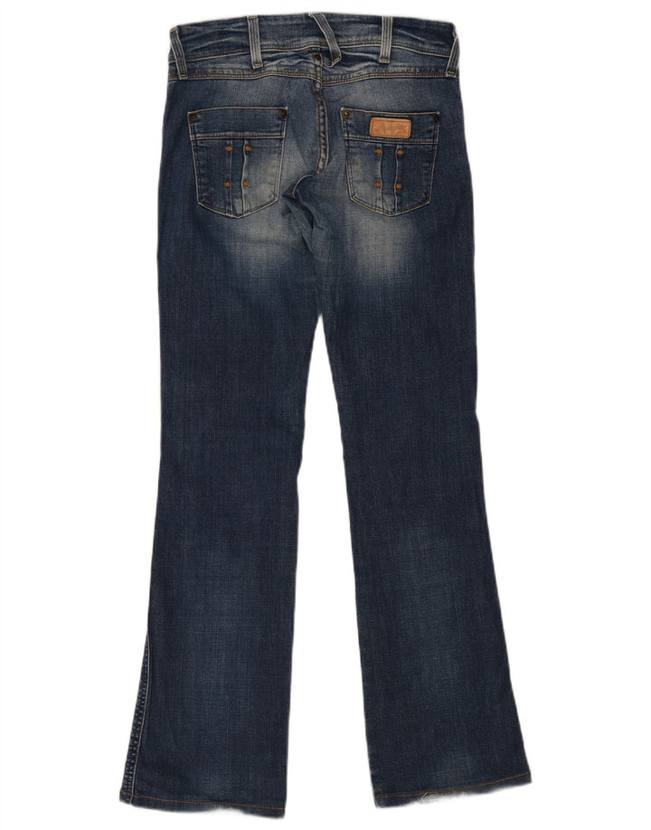 WRANGLER Γυναικείο τζιν Iris Bootcut W28 L34 Μπλε βαμβακερό