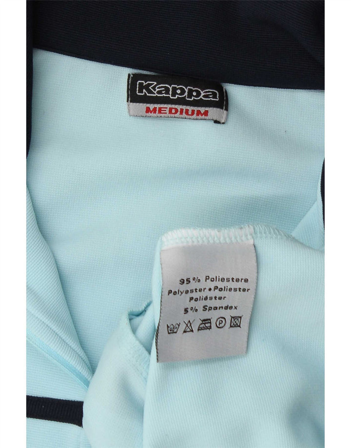 Γυναικεία αθλητική φόρμα Kappa Top Jacket UK 14 Medium Blue Colourblock Polyester