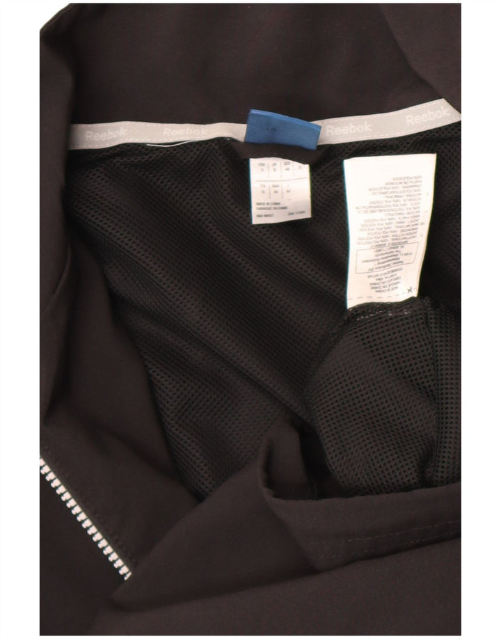 Ανδρική φόρμα Reebok Top Jacket Small Black Colourblock Polyester