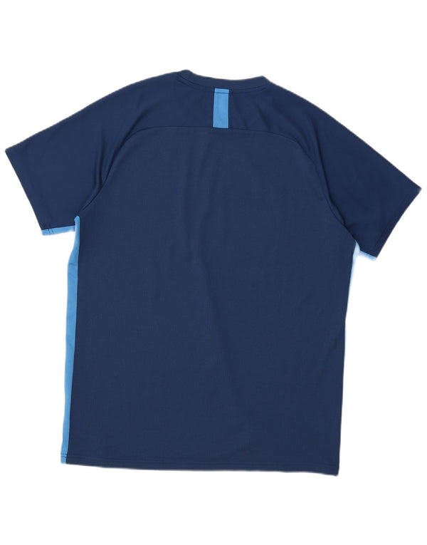 Ανδρικό T-shirt Nike Dri Fit Top XL Blue Colourblock