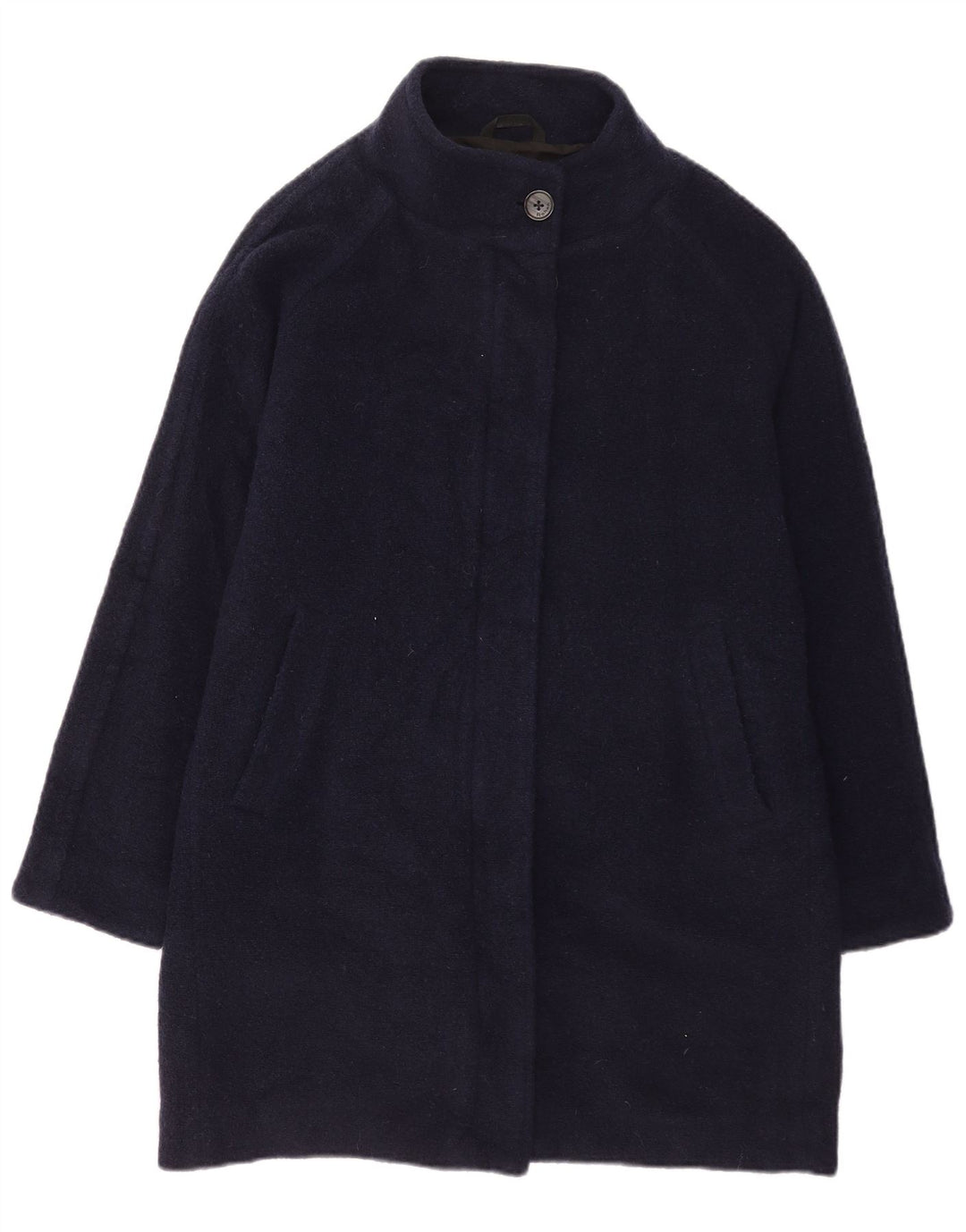 Γυναικείο παλτό Rohan Loose Fit UK 14 Large Navy Blue Wool