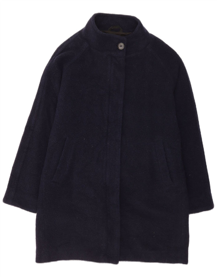 Γυναικείο παλτό Rohan Loose Fit UK 14 Large Navy Blue Wool
