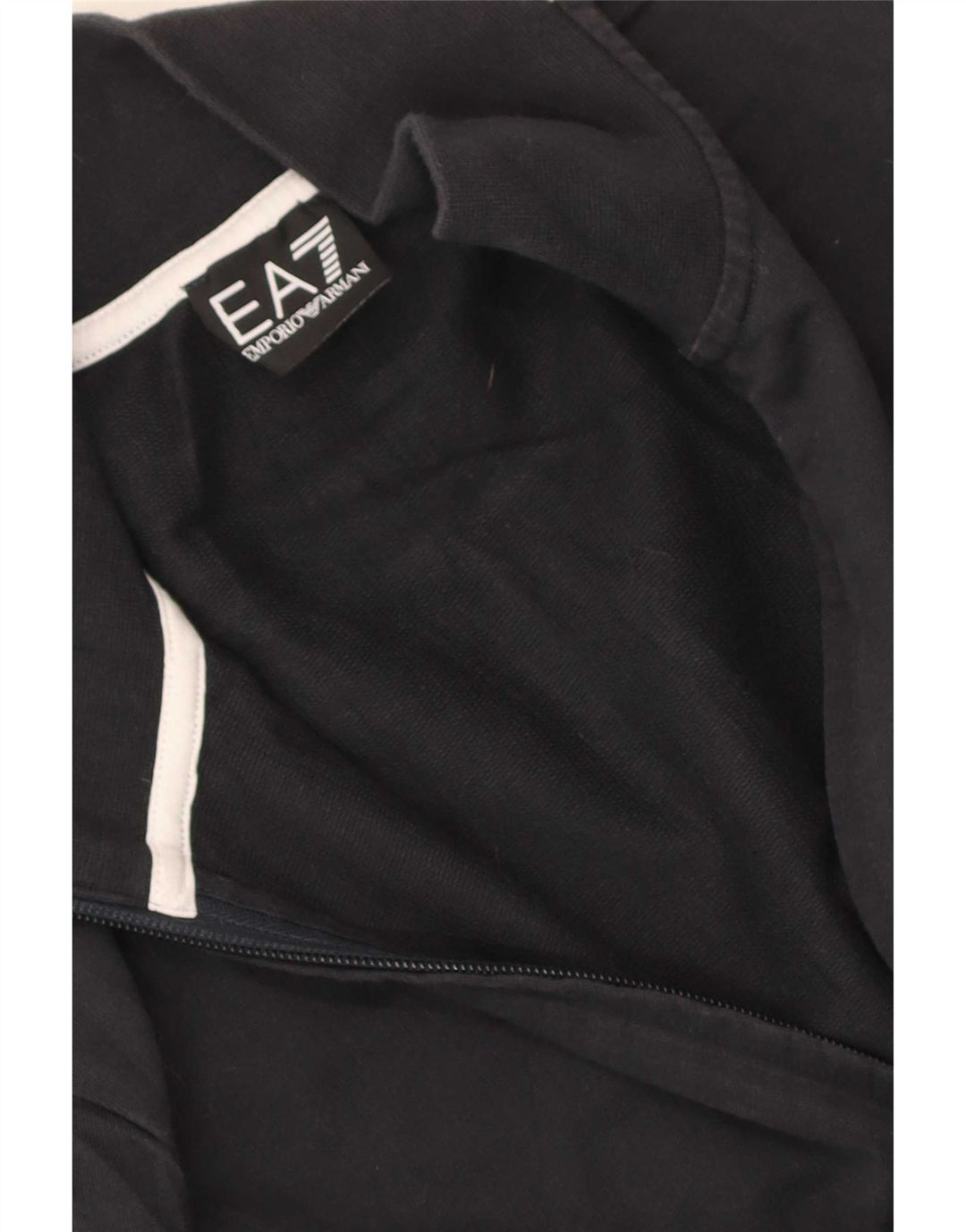 Emporio Armani Ανδρική φόρμα γραφική φόρμα Top Jacket Small Black