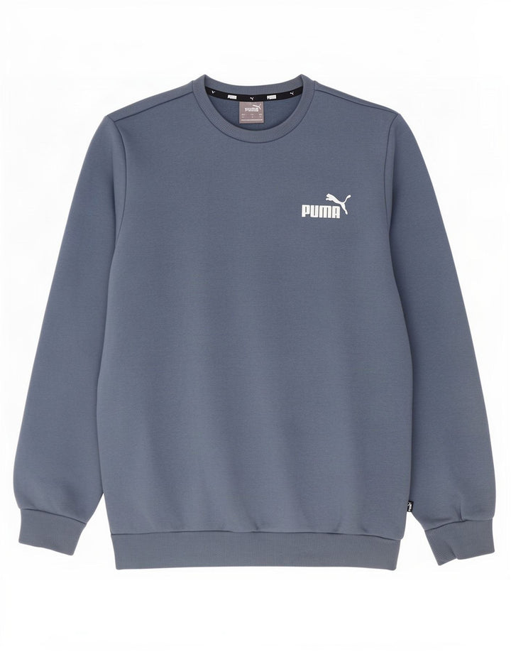 Ανδρικό φούτερ Puma Jumper Μικρό Μπλε Βαμβακερό