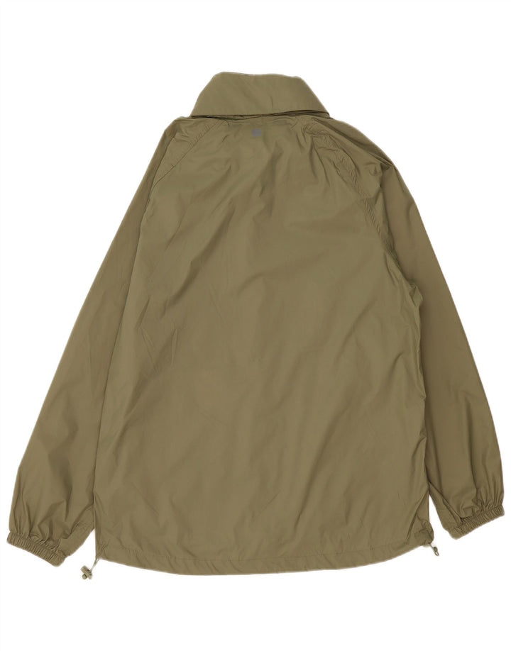 Mountain Warehouse Γυναικείο Rain Jacket UK 14 Large Khaki Nylon