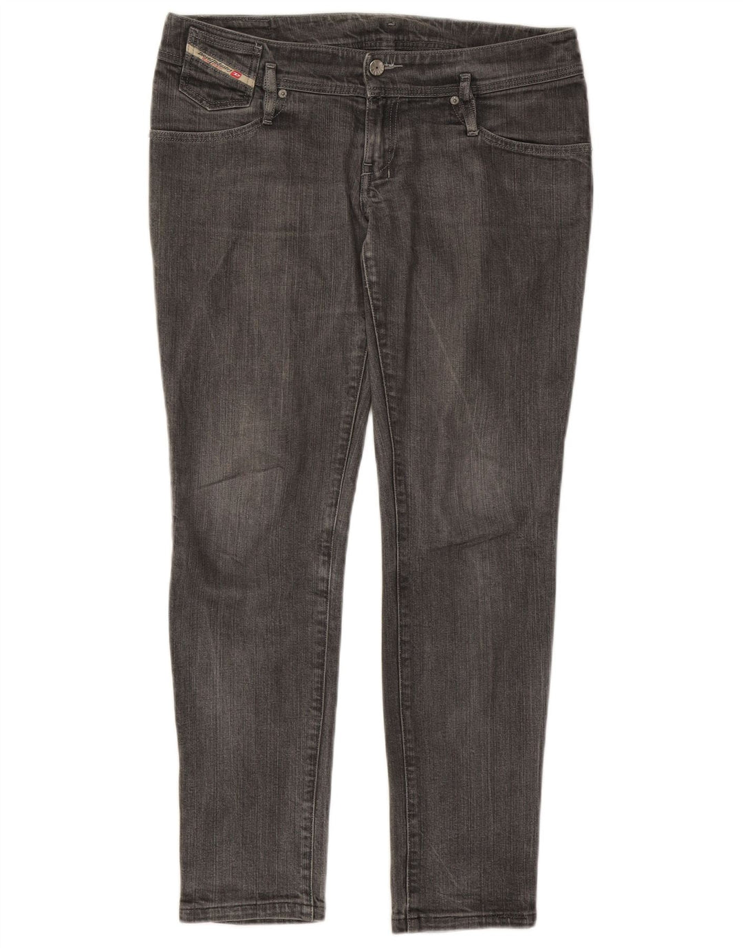 Diesel Γυναικείο Skinny Jeans W32 L30 Γκρι βαμβακερό