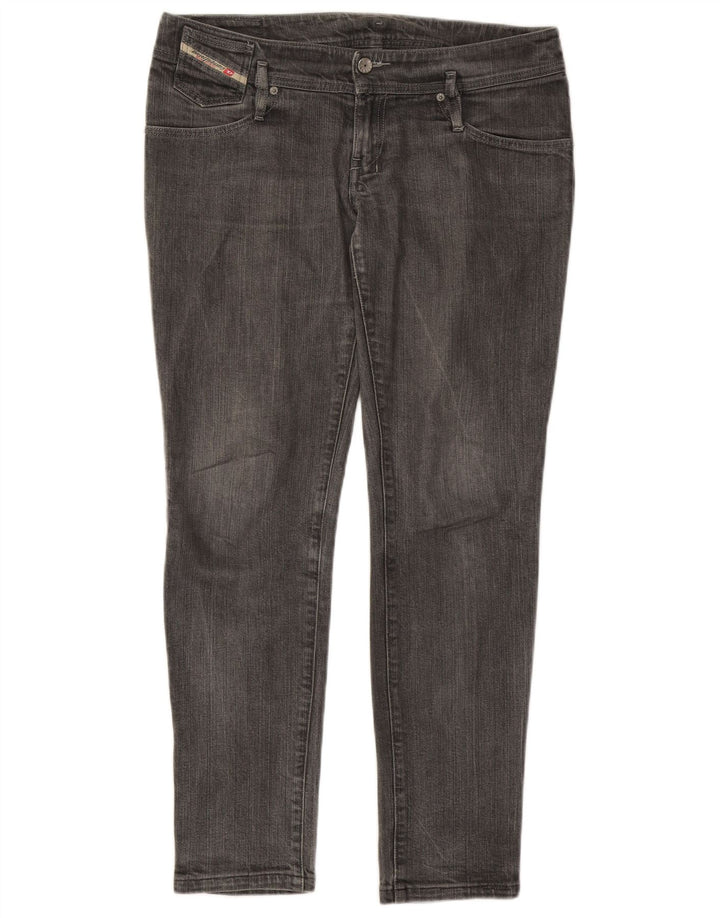 Diesel Γυναικείο Skinny Jeans W32 L30 Γκρι βαμβακερό