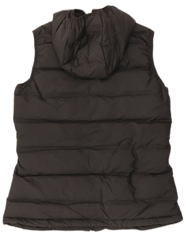 Adidas Γυναικεία padded Gilet UK 16 Large Black Polyester
