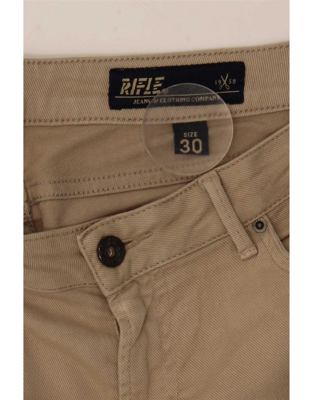 Rifle Γυναικείο Skinny Jeans W30 L29 Beige