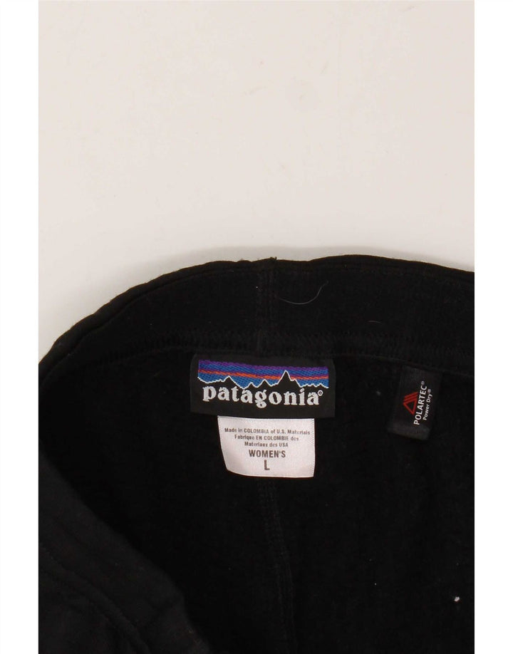 Patagonia Γυναικεία κολάν Polartec UK 16 Large Black Polyester