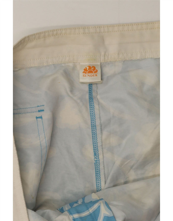 Ανδρικό σορτς κολύμβησης Sundek XL Blue Floral
