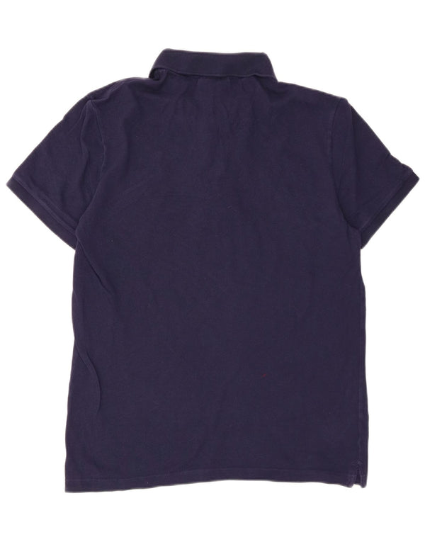 LACOSTE Ανδρικό πουκάμισο Polo Slim Fit, Μέγεθος 4, Βαμβακερό μεσαίο Navy Blue