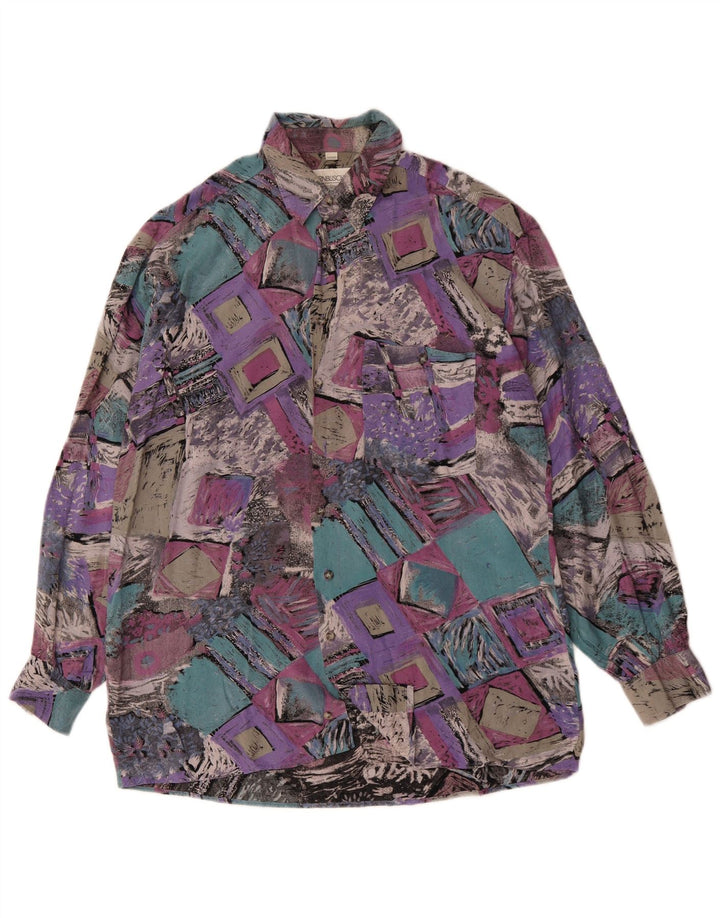 DORNBUSCH Ανδρικό Πουκάμισο Μέγεθος 39/40 Μεσαίο Πολύχρωμο Συνονθύλευμα Βισκόζη