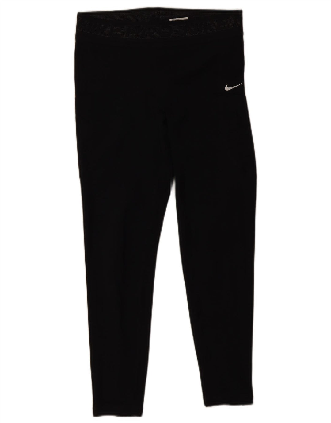 Γυναικεία κολάν Nike Crop UK 14 Medium Black Polyester