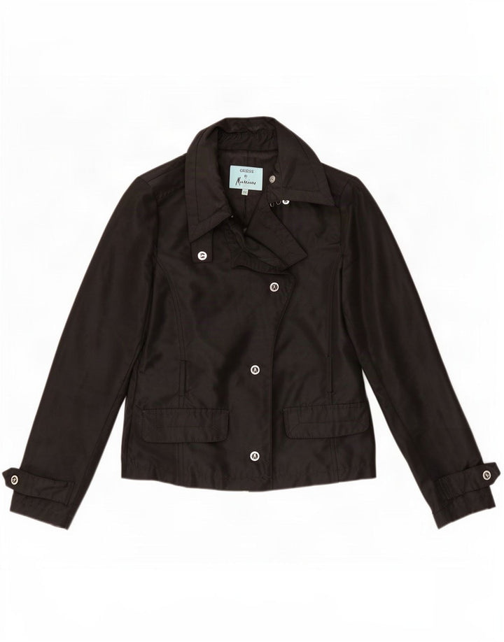Guess By Marciano Γυναικείο τζάκετ Bomber 4 κουμπιών IT 44 Medium Black