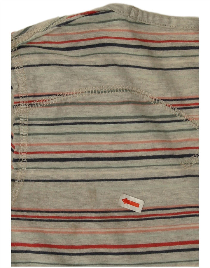 Γυναικείο τοπ μακρυμάνικο Levi's UK 10 μικρές πολύχρωμες ριγέ