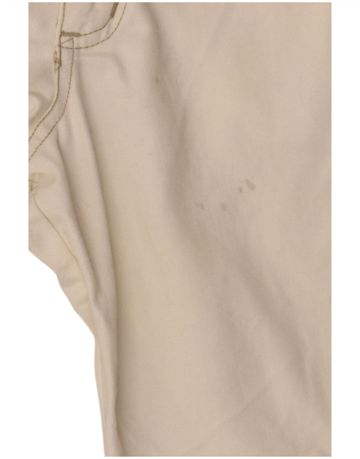 Vintage Ανδρικό σορτς Cargo W38 XL Λευκό βαμβακερό