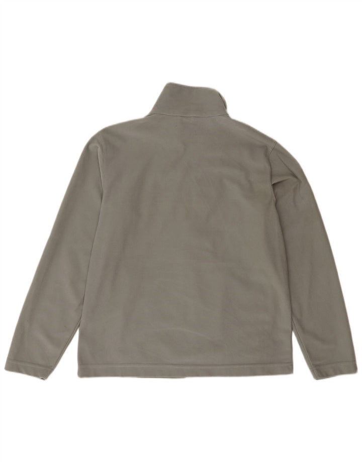 Ανδρική φόρμα Kappa Top Jacket Μεσαίου Γκρι Colorblock Πολυεστέρας