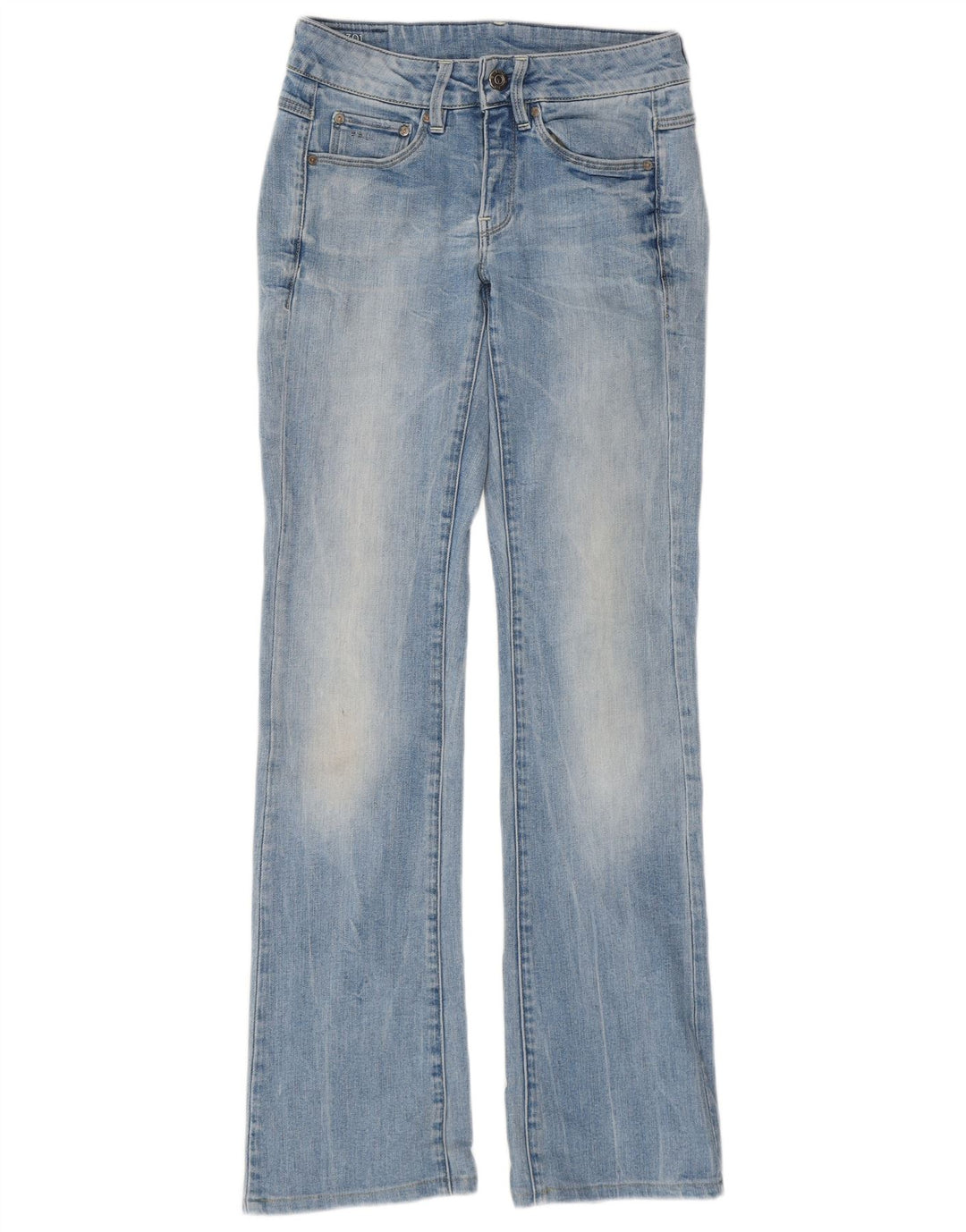 G-Star Γυναικείο Bootcut Jeans W24 L29 Μπλε βαμβακερό